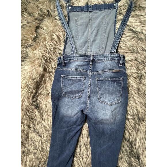 Kancan Overall‎ Jean's Estilo Women's Pant Size M 29 x 29 - Picture 3 of 7